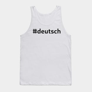 #deutsch Tank Top